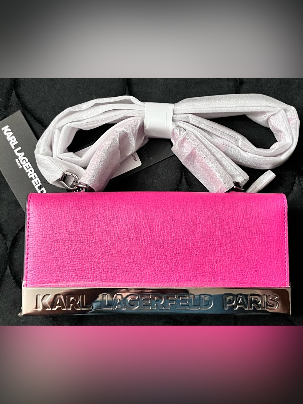 KARL LAGERFELD PARIS Jacqueline Trifold Wallet